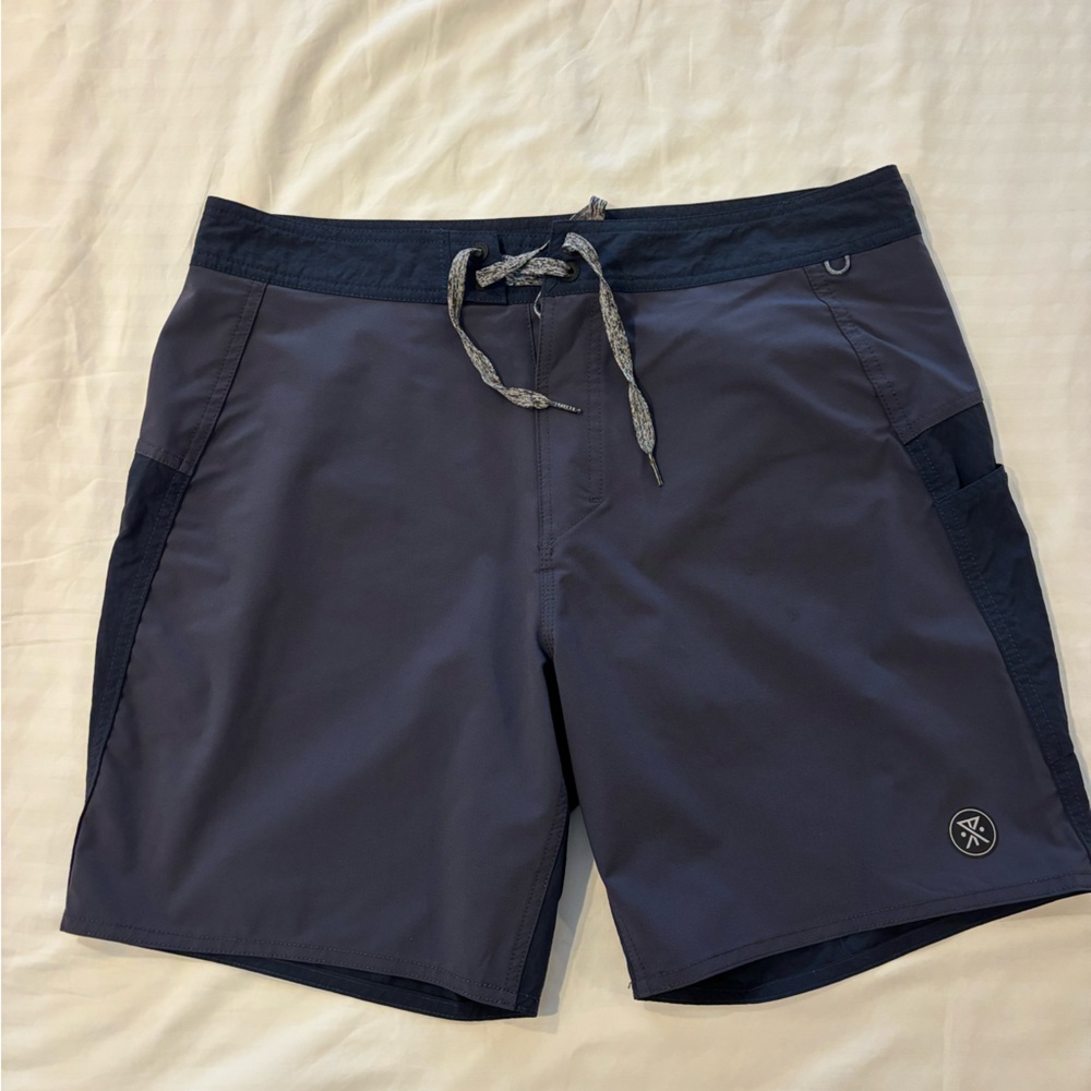 Roark BOATMAN Navy Swim Shorts